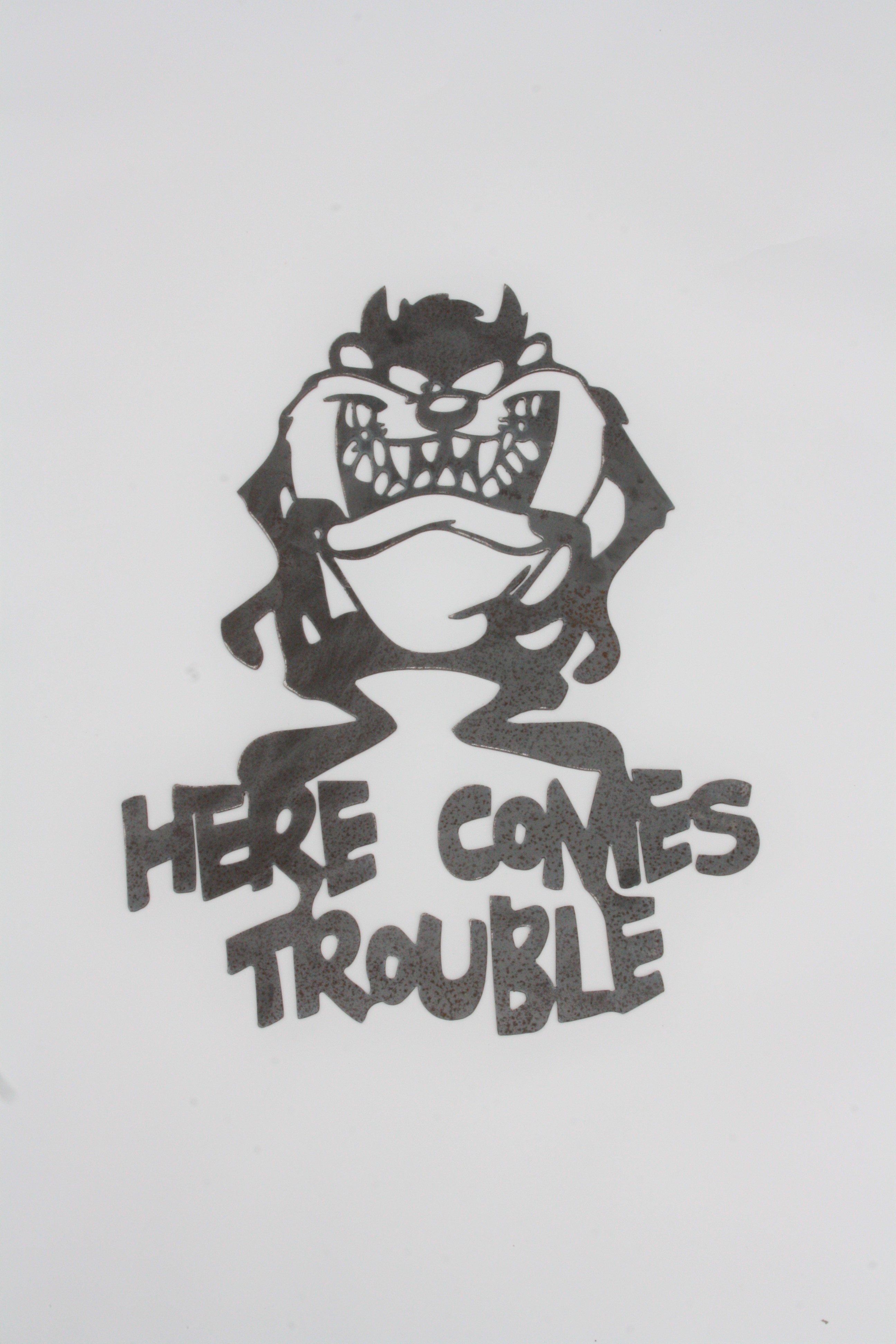 Tazzi - Here Comes Trouble - Medium